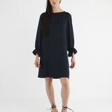 EMMA DRESS, Dark blue