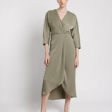 CHARLI DRESS, Light Khaki