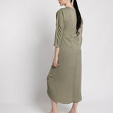 CHARLI DRESS, Light Khaki