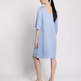 JUNE DRESS, Bluebell