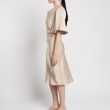 ASTER DRESS, Champagne