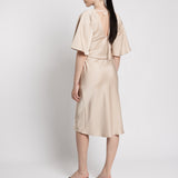 ASTER DRESS, Champagne