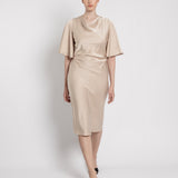 ASTER DRESS, Champagne