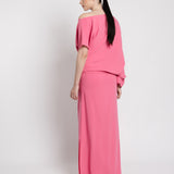 SORROW MAXI DRESS, Rose