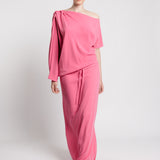 SORROW MAXI DRESS, Rose