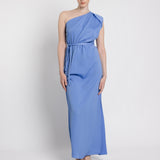 TULIP MAXI DRESS, Bluebell