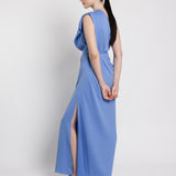 TULIP MAXI DRESS, Bluebell