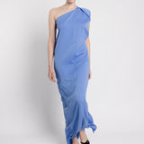 TULIP MAXI DRESS, Bluebell