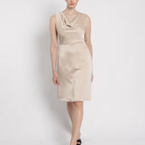 VIOLETTA DRESS, Champagne