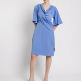 VENLA DRESS, Bluebell