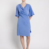 VENLA DRESS, Bluebell