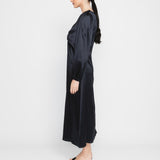 PAULINE DRESS, Dark blue
