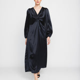PAULINE DRESS, Dark blue