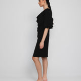 ROSE DRESS, Black