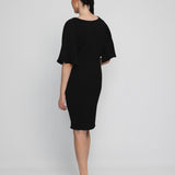 ROSE DRESS, Black