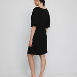 ROSE DRESS, Black