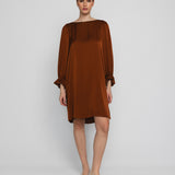EMMA DRESS, Copper