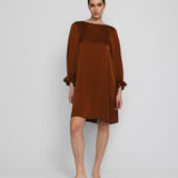 EMMA DRESS, Copper