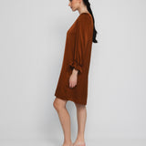 EMMA DRESS, Copper