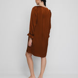 EMMA DRESS, Copper