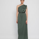 TULIP MAXI DRESS, Salvia