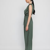 TULIP MAXI DRESS, Salvia