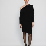 SORROW COCKTAIL DRESS, Black