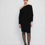 SORROW COCKTAIL DRESS, Black