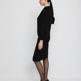 SORROW COCKTAIL DRESS, Black