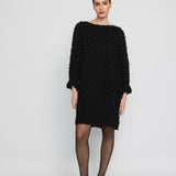 XENNA DRESS, Black