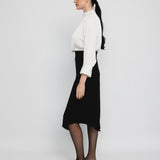 VIVIAN SKIRT, BLACK