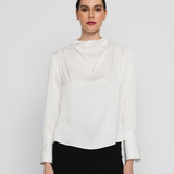 PERLA BLOUSE, White