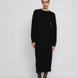 MIRELLA DRESS, BLACK