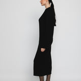 MIRELLA DRESS, BLACK