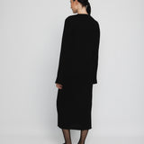 MIRELLA DRESS, BLACK