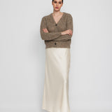 MELISSA CARDIGAN, Latte melange
