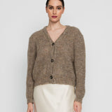 MELISSA CARDIGAN, Latte melange