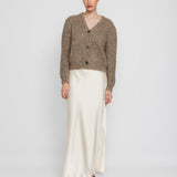 MELISSA CARDIGAN, Latte melange