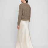 MELISSA CARDIGAN, Latte melange