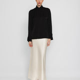 LETIZIA BLOUSE, Black