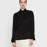 LETIZIA BLOUSE, Black