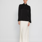 LETIZIA BLOUSE, Black