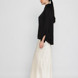 LETIZIA BLOUSE, Black