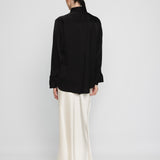 LETIZIA BLOUSE, Black