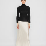ELLE TURTLENECK, Black