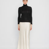 ELLE TURTLENECK, Black