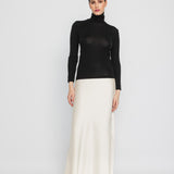 ELLE TURTLENECK, Black