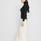 ELLE TURTLENECK, Black