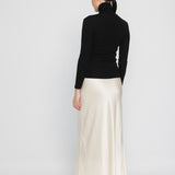 ELLE TURTLENECK, Black