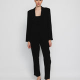 MONA TROUSERS, Black